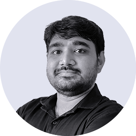 Akhil Thesiya Lead Front-end Designer