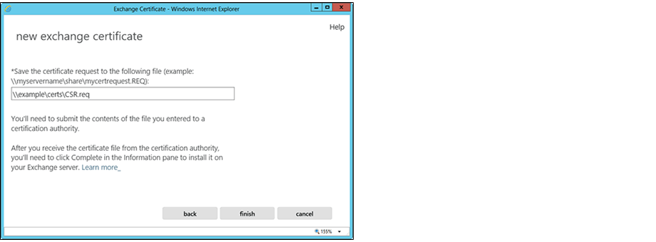 Ms Exchange SSL