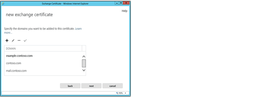 Ms Exchange SSL