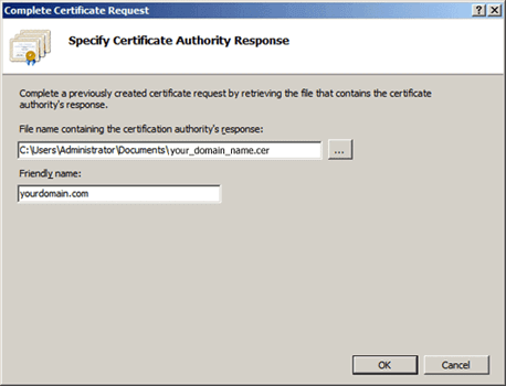 Ssl Installation C SSL